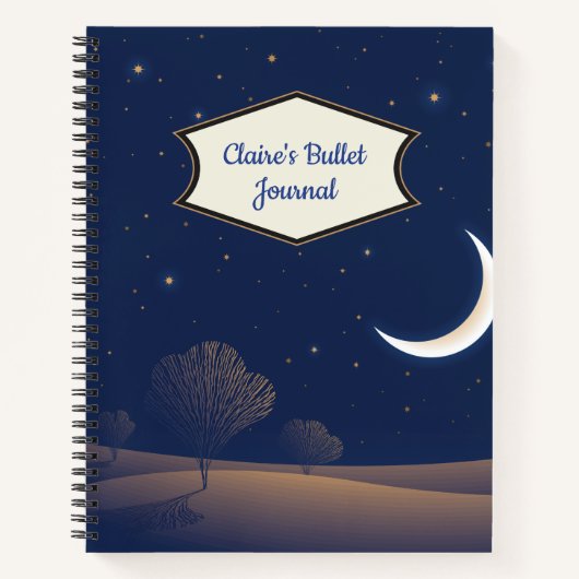 Speciaal bulletjournaal notitieboek (Voorkant)