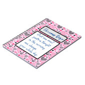 Speciaal bulletjournaal notitieboek (Linkerzijde)