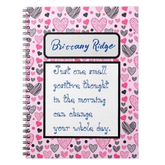 Speciaal bulletjournaal notitieboek (Voorkant)