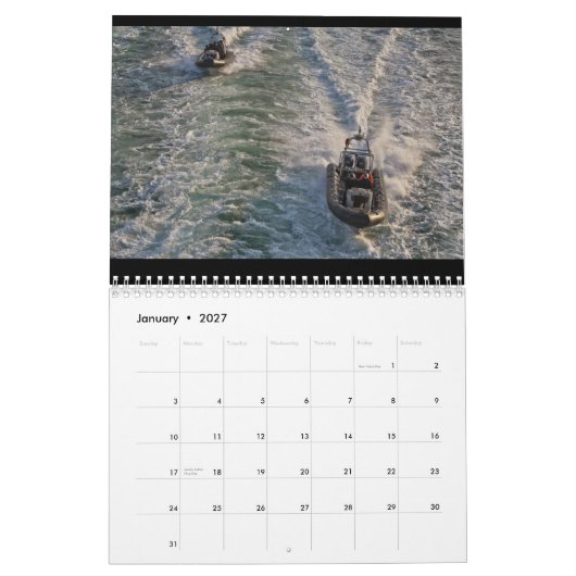 Speciaal bureau voor 2013 kalender (Jan 2027)