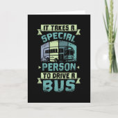 Speciaal busstuurprogramma kaart (Voorkant)