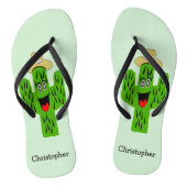 Speciaal Cactus-ontwerp Teenslippers (Voetbed)