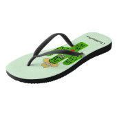 Speciaal Cactus-ontwerp Teenslippers (Schuin)