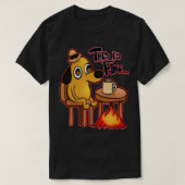 Speciaal Cadeau Dit is een fijne microfoonfilm F T-shirt (Design voorkant)