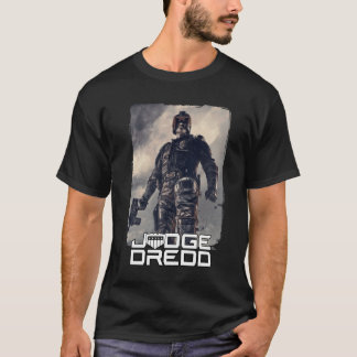 Speciaal Cadeau Dredd Movie Cadeau voor muziekvent T-shirt
