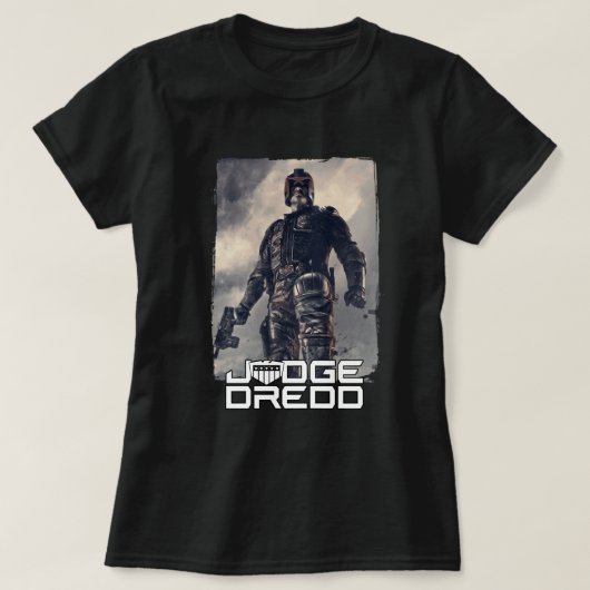 Speciaal Cadeau Dredd Movie Cadeau voor muziekvent T-shirt (Design voorkant)