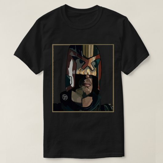 Speciaal Cadeau Dredd Movie Cute Graphic-cadeaus T-shirt (Design voorkant)