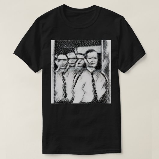 Speciaal Cadeau Duits Kraftwerk Band Cool Gifts T-shirt (Design voorkant)