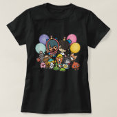 Speciaal Cadeau en app Development Toca Boca Studi T-shirt (Design voorkant)