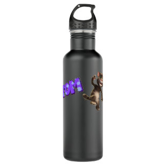 Speciaal Cadeau Mijn talk aan Tom katte Cartoon en Waterfles