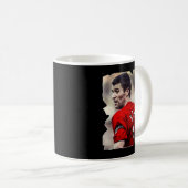 Speciaal Cadeau Roy Keane Print Koffiemok (Voorkant rechts)