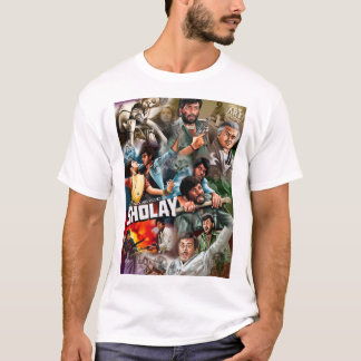 Speciaal Cadeau Sholay-Painting T-shirt