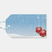 Speciaal cadeau van de kerstman, Rudolph Cadeaulabel (Achterkant Horizontaal)