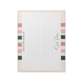 Speciaal cadeau van de leraar notitieblok (Linkerzijde)