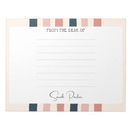 Speciaal cadeau van de leraar notitieblok