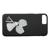 Speciaal cadeau voor Badminton Player Case-Mate iPhone Case (Achterkant (Horizontaal))