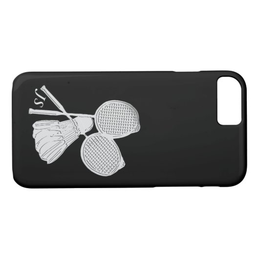 Speciaal cadeau voor Badminton Player Case-Mate iPhone Case (Achterkant (Horizontaal))