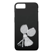 Speciaal cadeau voor Badminton Player Case-Mate iPhone Case (Achterkant)