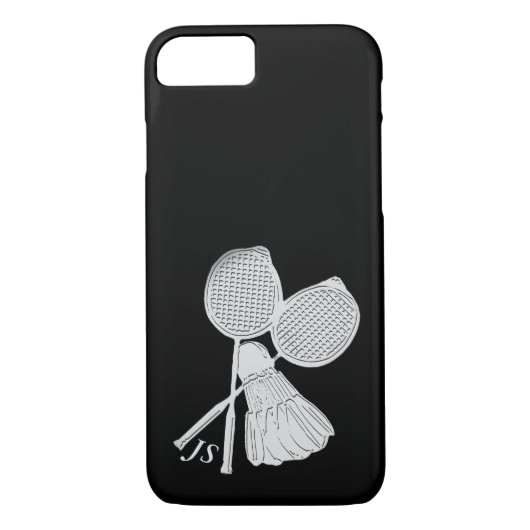 Speciaal cadeau voor Badminton Player Case-Mate iPhone Case (Achterkant)