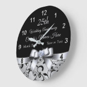 Speciaal cadeau voor het 25ste huwelijksJubileum Grote Klok (Hoek)