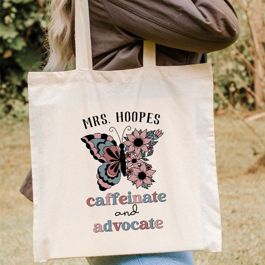 Speciaal cadeau voor leerlingen met speciale behoe tote bag