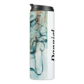 Speciaal cadeau voor mannen, aangepaste naam cadea thermosbeker (Geroteerd rechts)