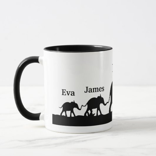 Speciaal cadeau voor Mok van papa Elephant (Links)