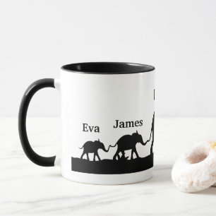 Speciaal cadeau voor Mok van papa Elephant