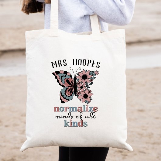 Speciaal cadeau voor neurodivergent Sped Teacher Tote Bag