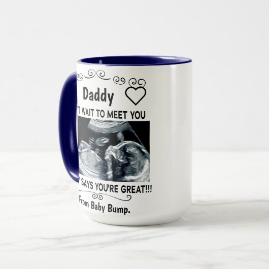 Speciaal cadeau voor nieuwe vader uit ongeboren Ba Mok (Voorkant links)