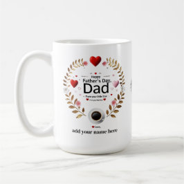 Speciaal cadeau voor papa koffiemok