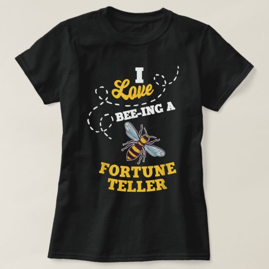 Speciaal Cadeau waar ik van hou, is een fortuin-sc T-shirt (Design voorkant)