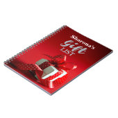 Speciaal cadeaulijstboek notitieboek (Linkerzijde)