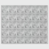 Speciaal cadeaupapier voor 25e Jubileum (Vlak)