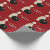 Speciaal cadeaupapier voor Bowling (Hoek)