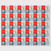 Speciaal cadeaupapier voor cadeautjes bij feestdag (Vlak)