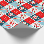 Speciaal cadeaupapier voor cadeautjes bij feestdag (Hoek)