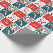 Speciaal cadeaupapier voor Tennis-feestdag (Hoek)