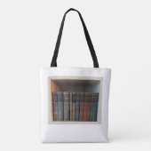 Speciaal cadeauprogramma schrijver tote bag (Achterkant)