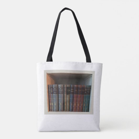 Speciaal cadeauprogramma schrijver tote bag (Achterkant)