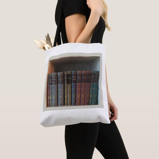 Speciaal cadeauprogramma schrijver tote bag (Dichtbij)