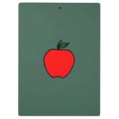 Speciaal cadeautje voor Apple School-klembord van  Klembord (Achterkant)