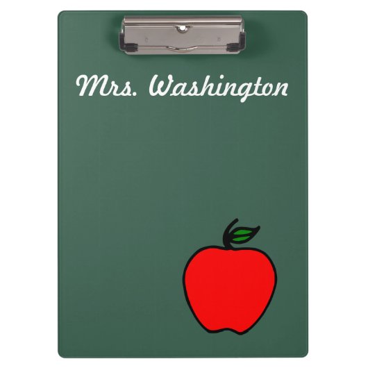 Speciaal cadeautje voor Apple School-klembord van  Klembord (Voorkant)