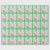 Speciaal cadeautje voor Baseball Holiday Cadeaupapier (Vlak)