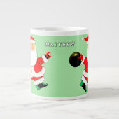 Speciaal cadeautje voor Bowling Holiday Grote Koffiekop (Voorkant)
