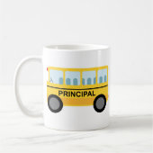 Speciaal cadeautje voor hoofdschoolbus koffiemok (Links)