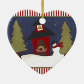 Speciaal cadeautje voor lerarenfeestdag keramisch ornament (Voorkant)