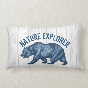 Speciaal cadeautje voor Natuur dierlijk wild Kussen