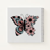 Speciaal cadeautje voor onderwijsvoorlichters notitieboek (Achterkant)