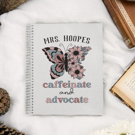 Speciaal cadeautje voor onderwijsvoorlichters notitieboek